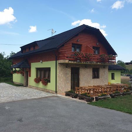 Plitvice Rooms Smoljanac Dış mekan fotoğraf