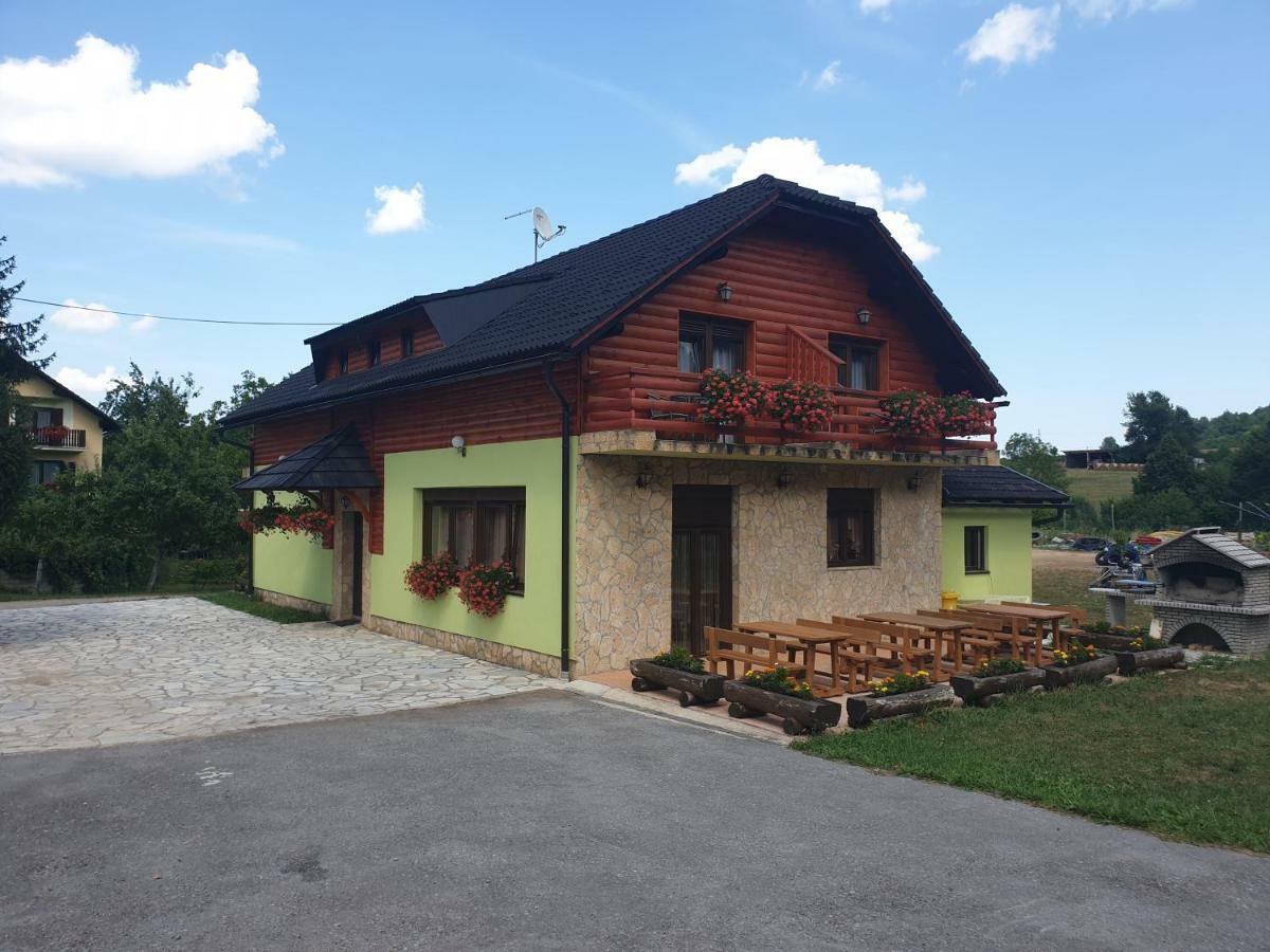 Plitvice Rooms Smoljanac Dış mekan fotoğraf